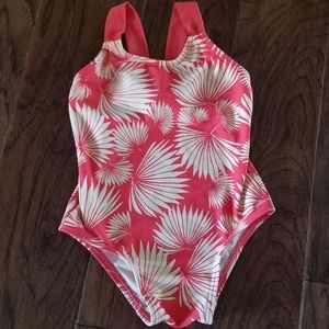 Toddler girls one piece swimsuit